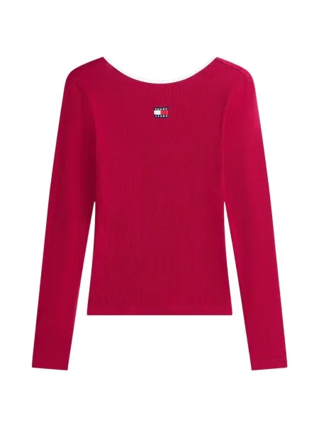 Tričko Tommy Hilfiger červená