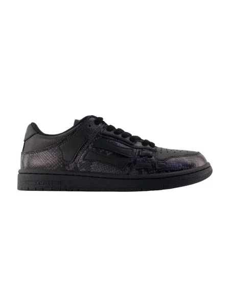 Sneakersy Amiri skórzane czarne