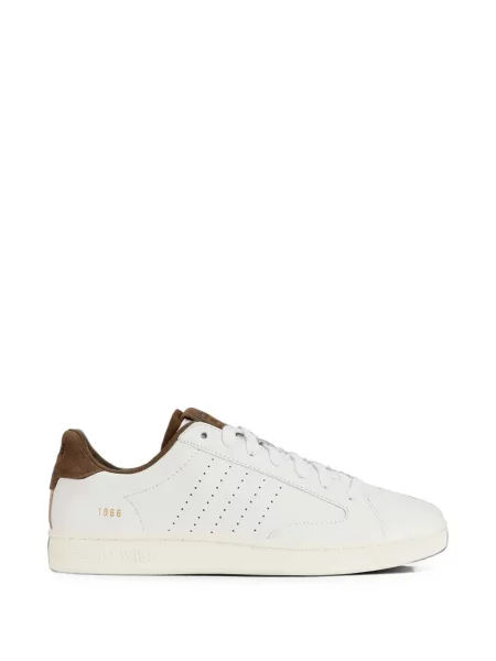 Sneakerși K-swiss alb