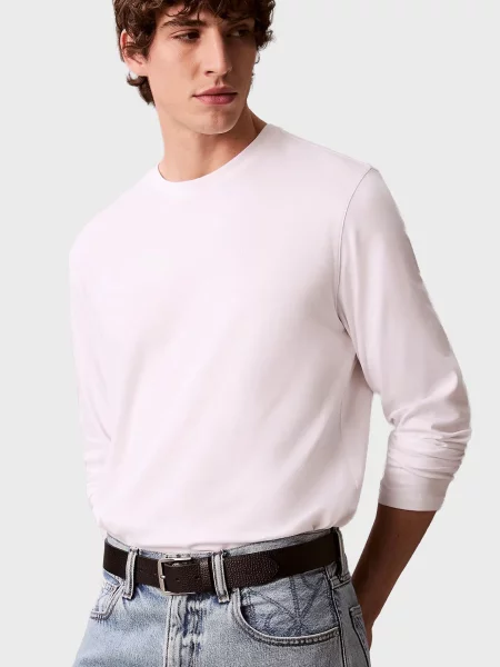 Лонгслив Calvin Klein белый