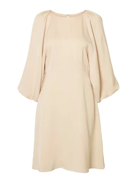SELECTED FEMME Obleka SLFLAURINA kremna