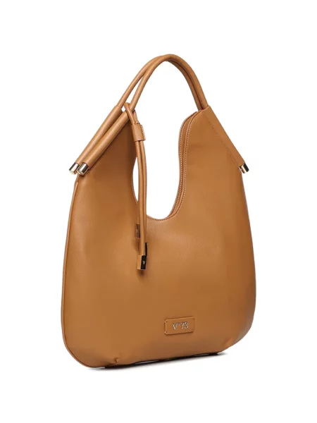 Kabelka V°73 z jantaru hnědá