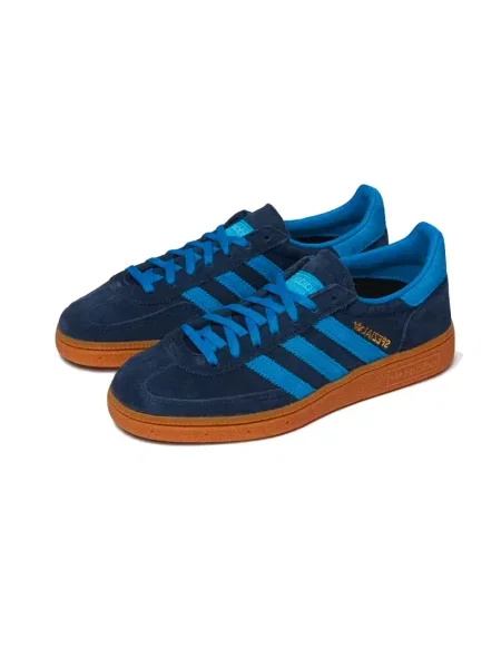 Sneakersy Adidas Spezial zamszowe niebieskie