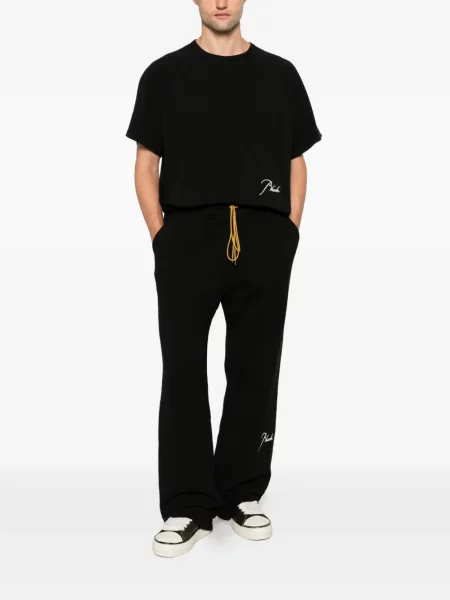 Tricou Rhude cu autograf negru