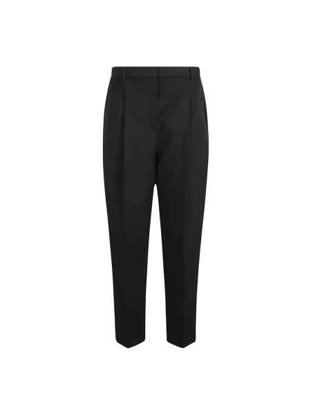 Сhinosy Tory Burch wełniane czarne