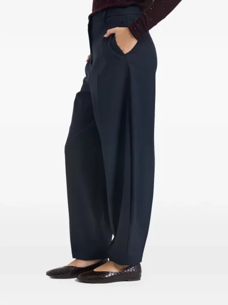 Tapered nadrág Semicouture kék