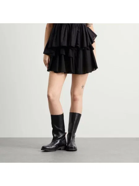 Spódnica mini Gimaguas czarna