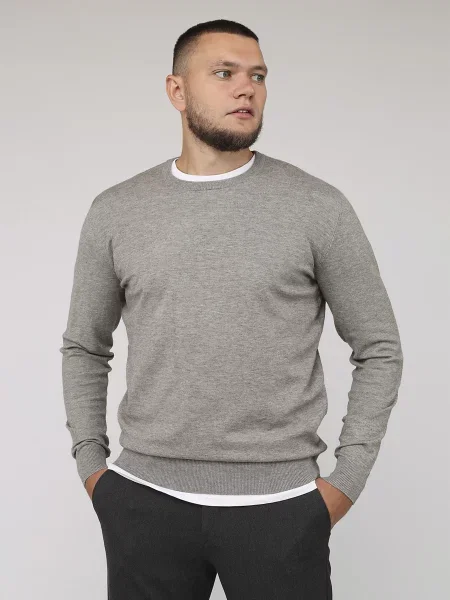 Джемпер YUKI віскоза/поліестер сірий