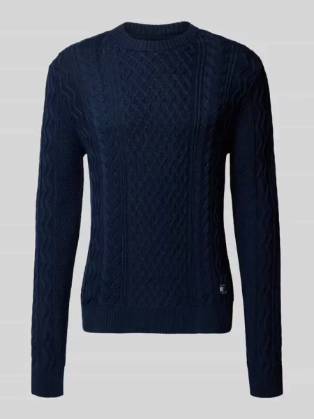 Sweter z dzianiny o kroju regular fit z czystej bawełny Tommy Jeans