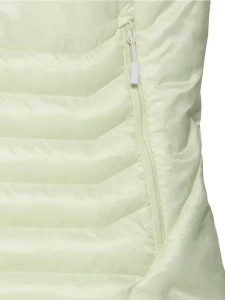 Μπουφάν Jack Wolfskin με κουκούλα πράσινο