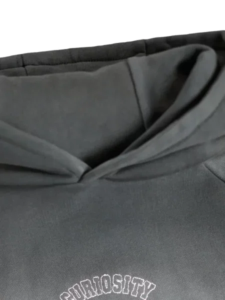 Bluza z kapturem dziecięca Molo szara