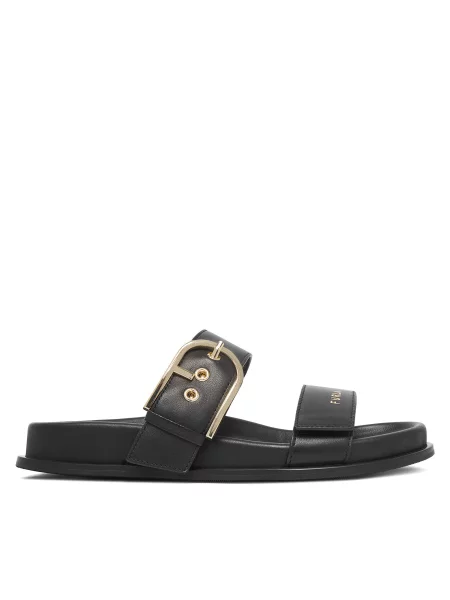Шлепанцы Furla черные