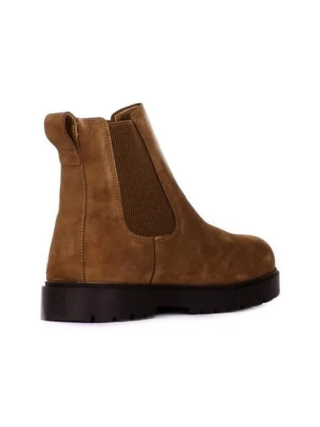 Birkenstock Bokacsizma Highwood Slip On Mid barna