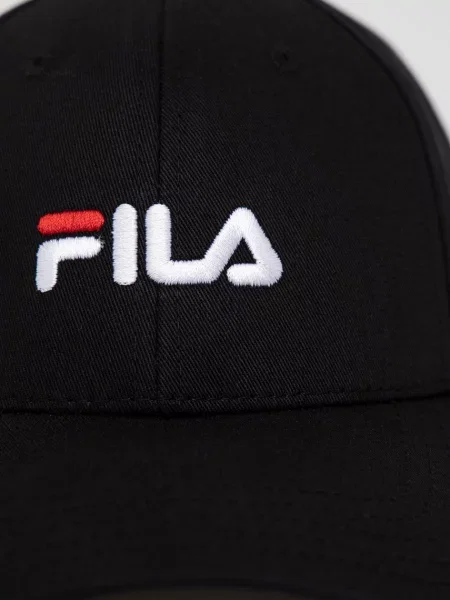 Кепка Fila з аплікацією чорний