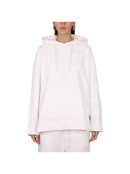 Bluza z kapturem Marc Jacobs biała