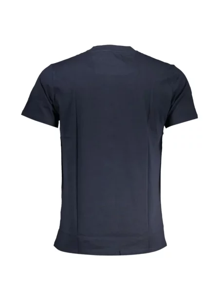 Tricou Cavalli Class cu imagine albastru