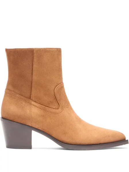 Botine Stuart Weitzman maro