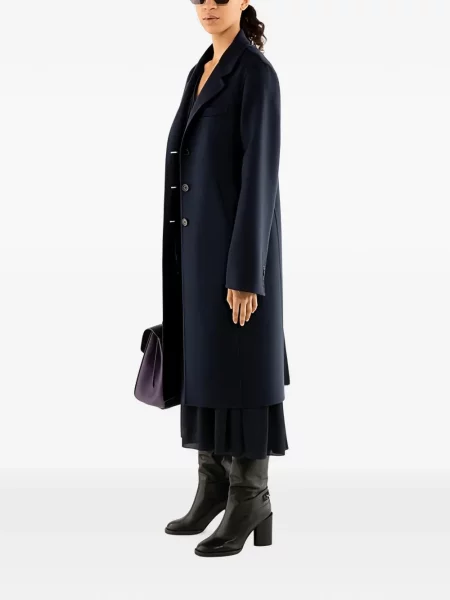 Palton Ferragamo albastru