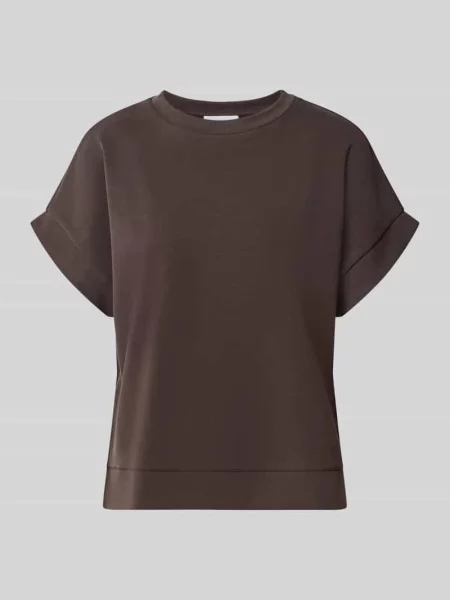 Bluza z mieszanki mikromodalu z okrągłym dekoltem Rich & Royal