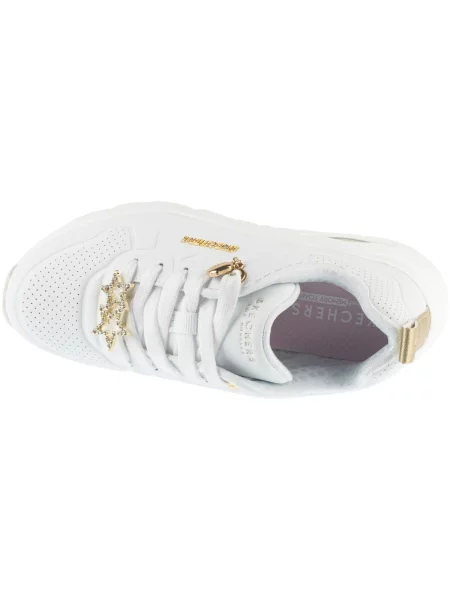 Pantofi copii Skechers alb