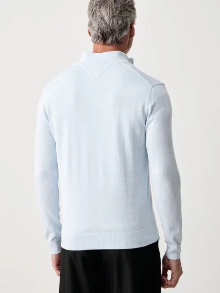 Tommy Hilfiger sweter niebieski