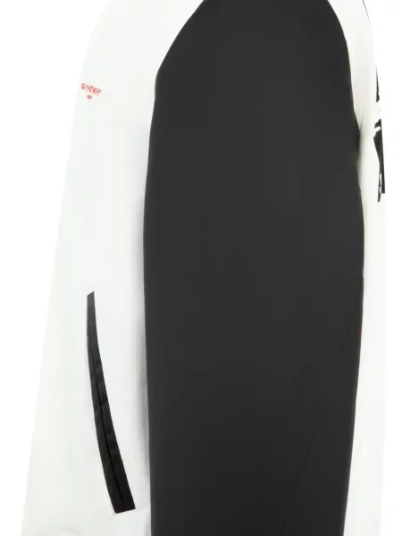 Geacă bomber Givenchy cu imagine alb