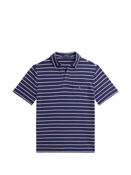 Koszulka polo dziecięca Polo Ralph Lauren niebieska
