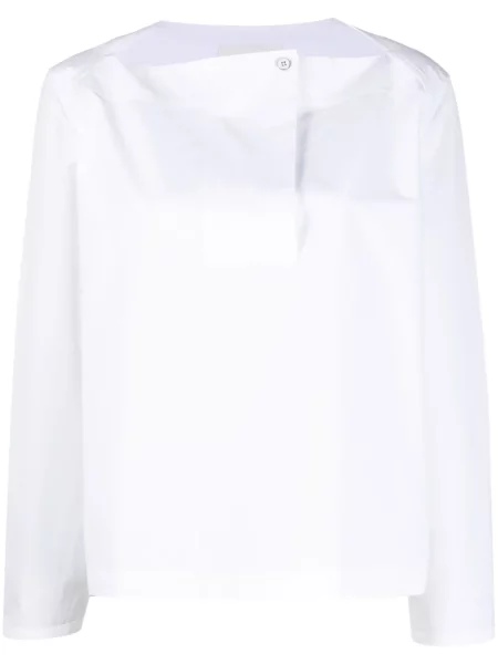 Bluză Jil Sander lungă alb