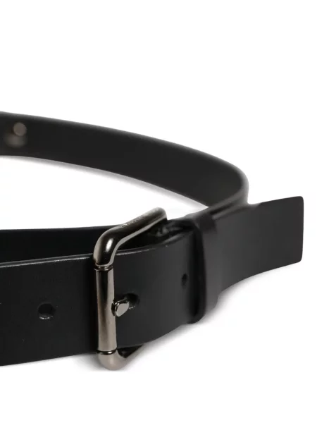 Cu centură curea Dolce & Gabbana cu cataramă negru