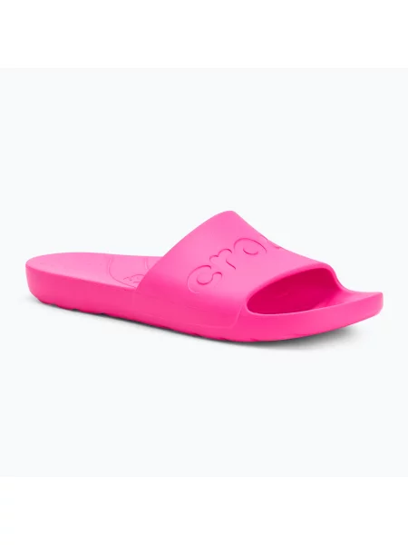 Шлепанцы Crocs розовые