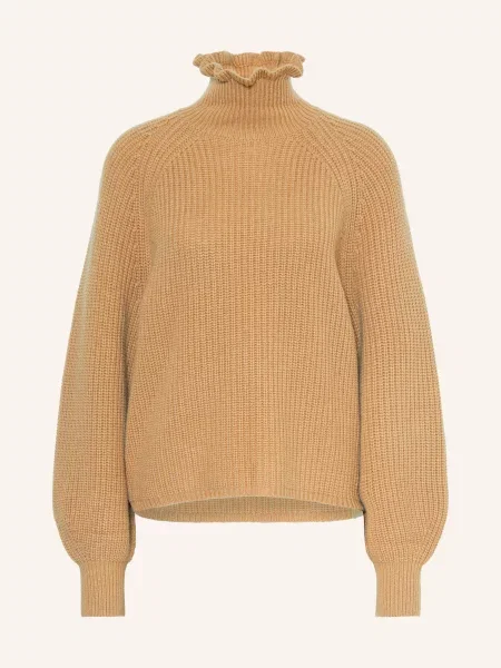 Max Mara Sweter Pontile Z Kaszmirem braun