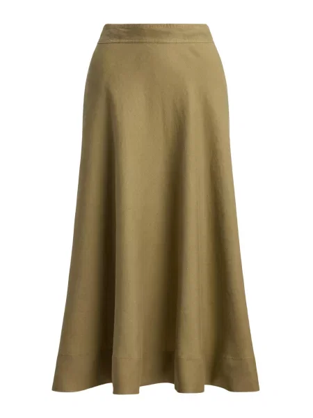 Lauren Ralph Lauren Fustă kaki