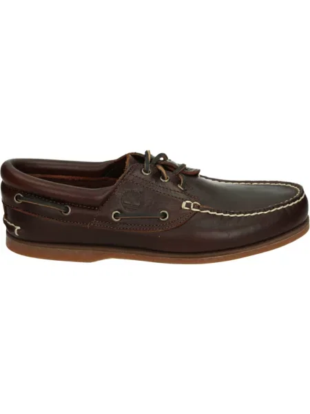 Półbuty Timberland casual brązowe