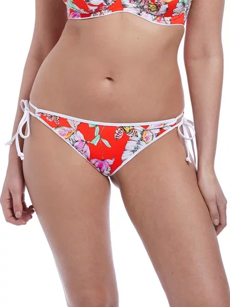 Нижня частина купальника Freya Wild Flower поліамід/еластан червоний