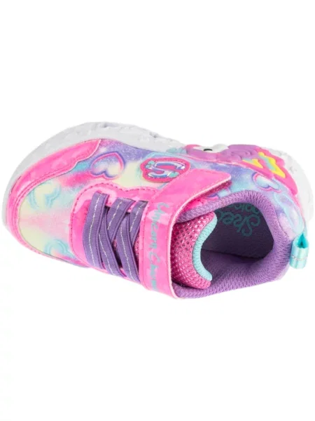 Gyerek félcipő Skechers rózsaszín