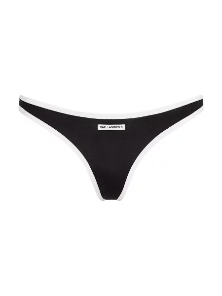 Karl Lagerfeld Slip negru alb