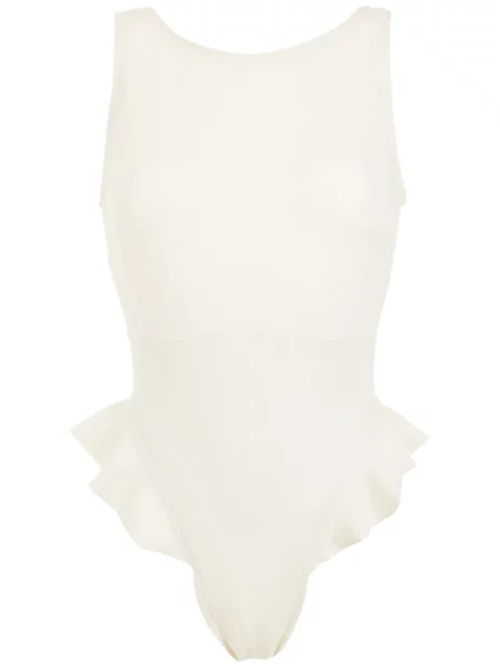 Strój kąpielowy Clube Bossa biały