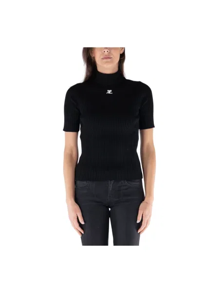 Golf Courreges czarny