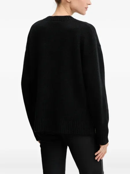 Pulover Helly Hansen tricotate negru