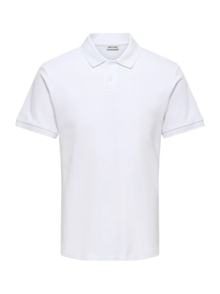Only & Sons Tricou ONSBen' alb