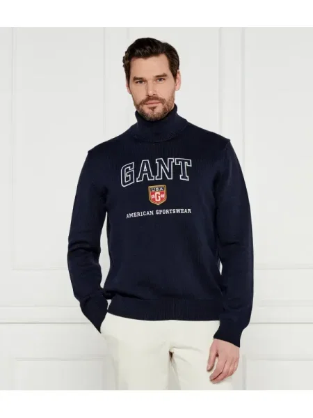 Pulover Gant alb