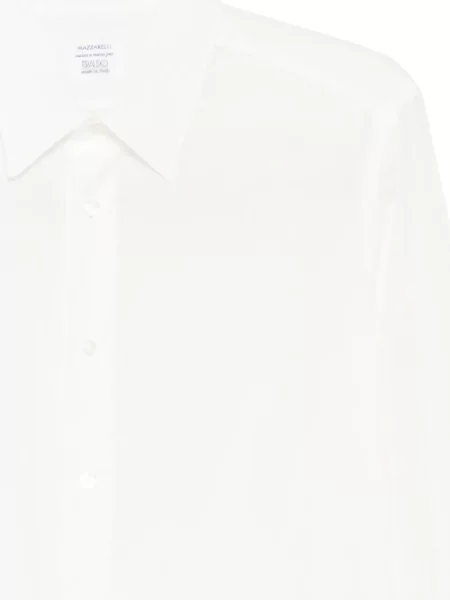Długa koszula Mazzarelli biała