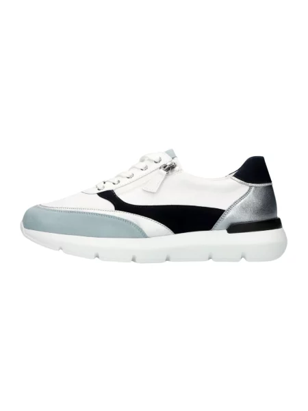 Sneakersy Hassia skórzane białe