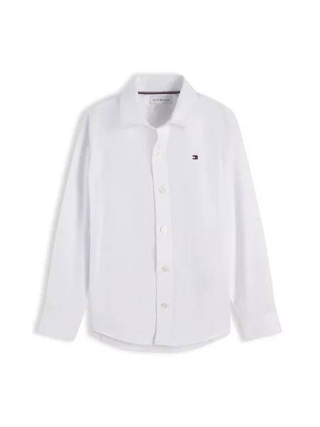 TOMMY HILFIGER Cămașă DIWALI' alb