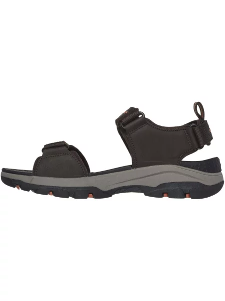 Pánske sandále SKECHERS Tresmen Ryer chocolate hnedá