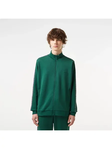 Lacoste толстовка чоловіча Regular fit зелена