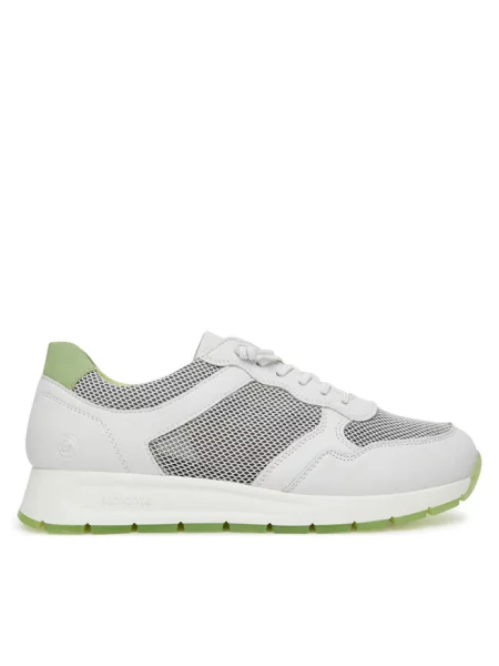 Sneakersy Remonte białe