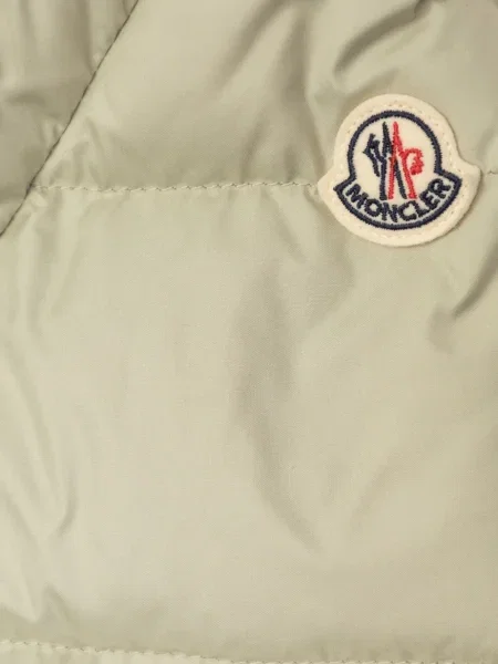 Kurtka dziecięca Moncler Enfant zielona