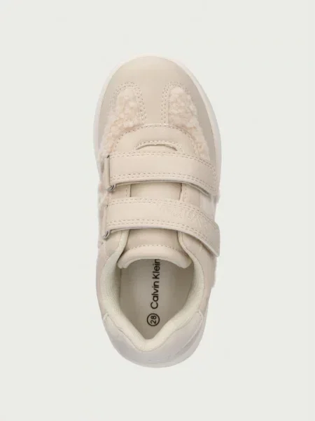 Calvin Klein sportcipő gyerek bézs