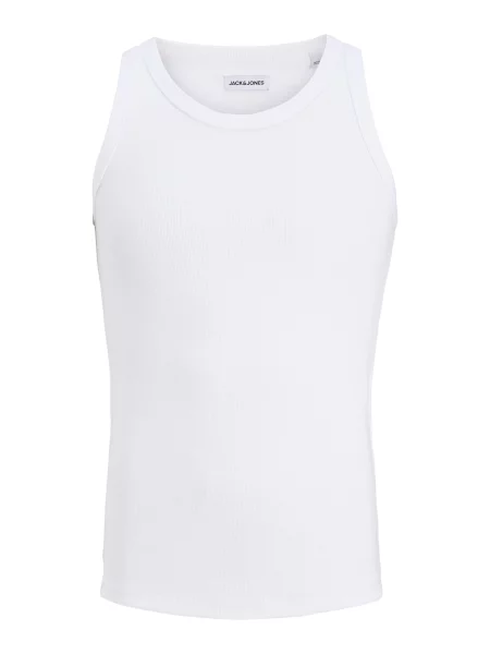 JACK & JONES Tricou alb
